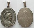 Schweiz - Schützenmedaillen CHUR 1949 EIDGENÖSSISCHES SCHÜTZENFEST Medaille Silber 27x35mm SELTEN! -