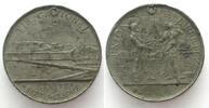 Schweiz - Schützenmedaillen GENF 1877 KANTONALSCHIESSEN Medaille Zinn v. Mognetti 37mm RR! -