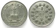 Schweiz - Schützenmedaillen LA CHAUX-DE-FONDS 1863 EIDG. SCHÜTZENFEST v. Drentwett & Krämmerer Zinn 41mm R! -