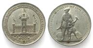 Schweiz - Schützenmedaillen Nidwalden STANS 1861 EIDGENÖSSISCHES SCHÜTZENFEST Medaille Zinn 41mm R! -