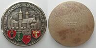 Schweiz - Schützenmedaillen LACHEN 1986 12. LINTHVERBANDS-SCHÜTZENFEST Bronze 60mm -