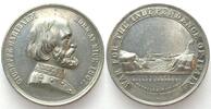 British medals GIUSEPPE GARIBALDI - LANDUNG IN MARSALA 1860 Medaille v. Pinches Zinn 41mm -