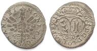 Frankreich - Lothringen LOTHRINGEN 5 Liards o.J. (1706) Nancy LEOPOLD I. Billon ERHALTUNG!!! -
