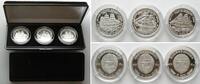 Nordkorea NORDKOREA Satz 3 x 5 Won 2000 100 JAHRE DEUTSCHER SCHULSCHIFF-VEREIN Silber -
