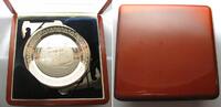 Kirgisistan - KIRGISISTAN VIP-Medaille ca.1995 NATIONALBANK DER KIRGISISCHEN REPUBLIK 122mm -