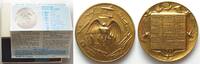 Vereinigte Staaten von Amerika - Medaillen 15 1981 MAN & HIS FLYING MACHINE MEDALLIC ART CALENDAR MEDALLION by MARCEL JOVINE -