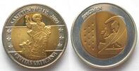 Europroben VATIKAN - SPECIMEN 2 Euro 2009 ST. PAULUS -