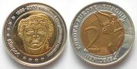 Europroben ZYPERN - SPECIMEN 2 Euro 2009 WÄHRUNGSUNION -