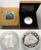 CHINA 20 Yuan 2004 Grotten von Maiji HÖHLENMALEREI 3. Ausgabe 2 oz RAR! PP