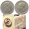 Rumänien RUMÄNIEN 100 Lei 1936 CAROL II. Nickel - GEBROCHENE 6 IM DATUM - FEHLPRÄGUNG! -