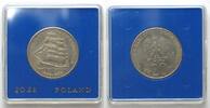 Polen POLEN 20 Zlotych 1980 Schiff DAR POMORZA Ku-Ni -