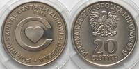 Polen - Proben POLEN Proba 20 Zlotych 1979 HEALTH CENTER Ku-Ni -