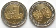 Deutschland - Bundesrepublik WALDKIRCH 3 Euro 1996 KASTELBURG - Stempeldrehung - Euro-Vorläufer SELTEN!!! -