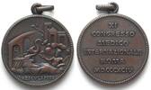 Italien - Medaillen ROMA 1894 XI CONGRESSO MEDICO INTERNAZIONALE bronzo 36mm -