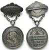 Schweiz - Medaillen RIEHEN (BS) 1925 JUBILÄUMS RINGKÄMPFE I. Preis Schwergewicht RRR!!! -