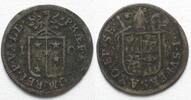 Schweiz - Wallis WALLIS / VALAIS Bistum SITTEN Halbbatzen 1710 FRANZ JOSEPH SUPERSAXO Billon -