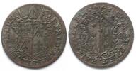 Schweiz - Wallis WALLIS Bistum SITTEN Batzen 1778 FRANZ FRIEDRICH AMBÜEL Billon ERHALTUNG! -