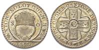 Schweiz - Solothurn SOLOTHURN 1 Batzen 1826 BATZ Billon FDC PRACHTSTÜCK!!! -