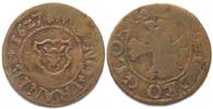 Schweiz - Uri URI Kreuzer 1627 Kupfer SELTEN! -