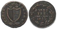 Schweiz - Tessin TESSIN / TICINO 3 Soldi 1813 ohne Mzz. Billon SELTEN! ERHALTUNG! -
