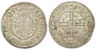 Schweiz - Freiburg 1/8 Gulden FREIBURG / FRIBOURG Achtelgulden 1797 Silber ERHALTUNG!!! -
