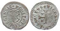 Schweiz - Freiburg FREIBURG Vierer 1737 Billon ERHALTUNG! -