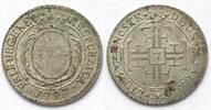 Schweiz - Freiburg 1/8 Gulden FREIBURG / FRIBOURG Achtelgulden 1797 Silber ERHALTUNG! -