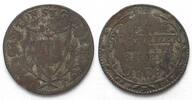 Schweiz - St. Gallen ST. GALLEN Kanton 1 Batzen 1808 Billon -