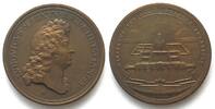 Frankreich - Medaillen 1675. LES INVALIDES. AE Medaille v. Mauger 45mm -