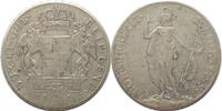 Italien - Genua GENOVA 4 Lire 1795 argento -