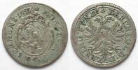 Schweiz - Bern BERN 20 Kreuzer 1659 Silber RAR! -