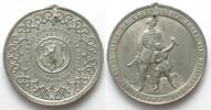 Schweiz - Schützenmedaillen ST. GALLEN 1874 EIDGENÖSSISCHES SCHÜTZENFEST Schützenmedaille Zinn 41mm -