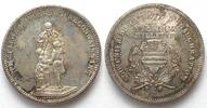 Schweiz - Waadt - Medaillen YVERDON - PESTALOZZI MONUMENT Medaille 1890 Bronze versilbert 32mm -