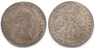 Haus Habsburg RDR 1/4 Kronentaler 1788 B Kremnitz JOSEPH II. Silber SELTENES JAHR ERHALTUNG!!! -