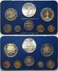 BARBADOS KMS 1982 PP mit 10 Dollars 1982 CENTRAL BANK Silber RAR!!!