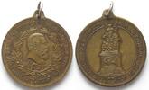 Deutschland - Orden & Abzeichen HESSEN-DARMSTADT Tragbare Medaille 1895 auf Friedrich Wilhelm Ludwig IV. 30mm -