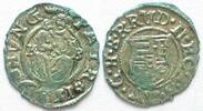 Haus Habsburg RDR - UNGARN Denar 1589 KB Kremnitz RUDOLF II. Madonna Silber ERHALTUNG!!! -