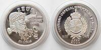 Hospitaliter HOSPITALLIERORDEN 500 Liras 2000 Mythen ZEUS Silber 1 oz -