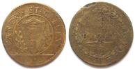 Schweiz - St. Gallen ST. GALLEN Kanton 1 Batzen 1814 - ZEITGENÖSSISCHE FÄLSCHUNG - SELTEN! -