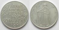 Schweiz - Schützenmedaillen GLARNER KANTONAL SCHÜTZENFEST SCHWANDEN 1968 Medaille Silber 33mm -