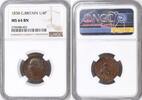 G.BRITAIN 1/4P GROSSBRITANNIEN Farthing 1838 VICTORIA Kupfer PRACHTSTÜCK!!! -