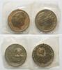  1970 Russland UdSSR 2 x 1 Rubel 1970 100. GEBURTSTAG von LENIN Ku-Ni Prooflike OVP RAR!!! Prooflike