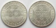 St. Thomas & Prinzeninsel S. TOME E PRINCIPE 50 Escudos 1970 500 JAHRE ENTDECKUNG Silber -