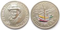 Niederlande NIEDERLANDE 25 Euro 1996 VINCENT VAN GOGH Silber FARBE -