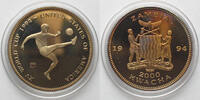 Sambia SAMBIA - PROBE 2000 Kwacha 1994 WM Ku-Ni -