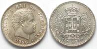 Portugal PORTUGAL 500 Reis 1896 KARL I. Silber ERHALTUNG!!! -