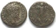 Roman Imperial SEPTIMIUS SEVERUS (193-211 AD). AR Denarius, 194, Emesa mint, Trophy -