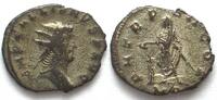 Roman Imperial GALLIENUS (253-268 AD). AR Antoninianus, 260-268, MD, Milan mint -