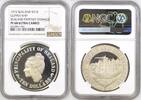 SEALAND S$10 SEALAND 10 Dollars 1972 JOAN I. Silber RAR! PRACHTSTÜCK!!! -