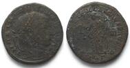 Roman Imperial GALERIUS (293-311 AD). AE Follis, as caesar, 302-303, AQΓ, Aquileia mint, III -